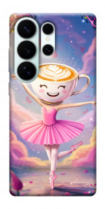 Чехол Ballerina illustration для Galaxy S26 Ultra