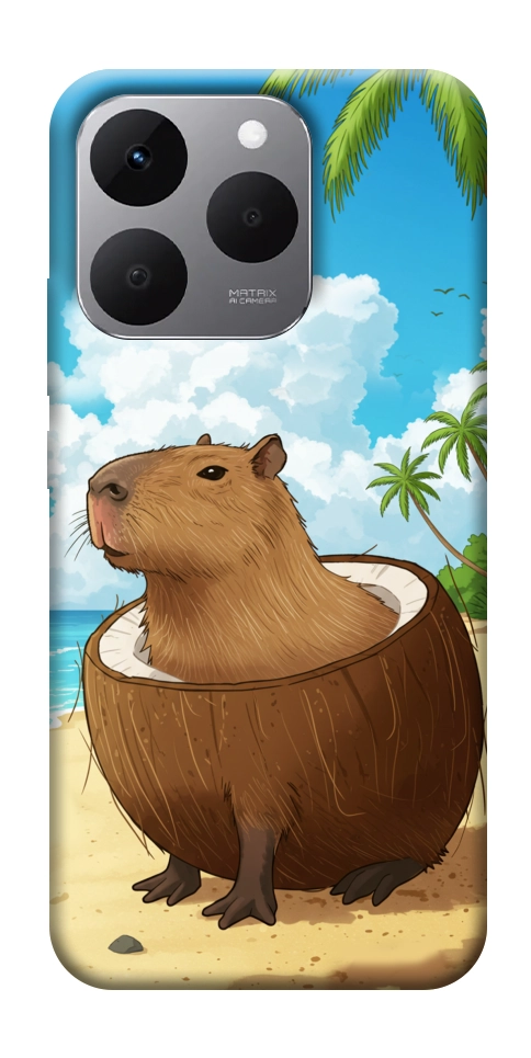 Чехол Bobrini cocosini для Realme 15T