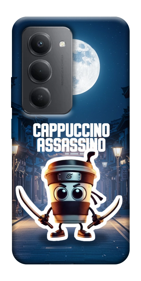 Чехол Cappuccino Assassino Ninja для Xiaomi Redmi 15 (Global)