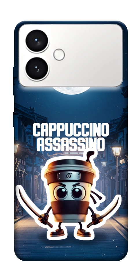 Чехол Cappuccino Assassino Ninja для Galaxy S26 Edge