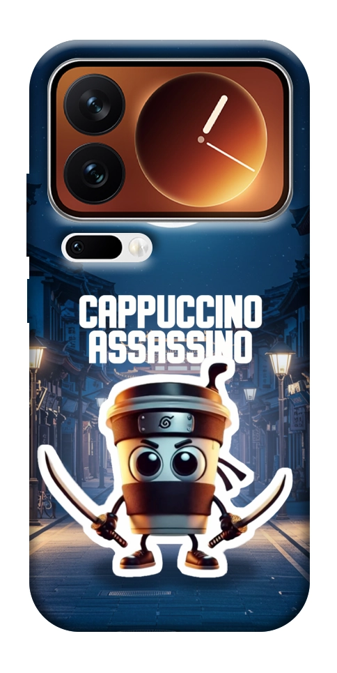 Чехол Cappuccino Assassino Ninja для Xiaomi 17 Pro