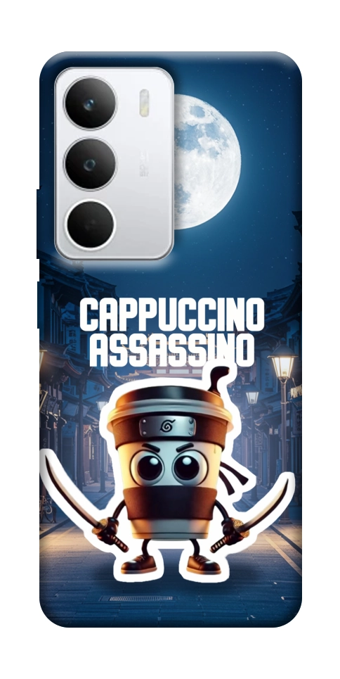 Чехол Cappuccino Assassino Ninja для Realme C71