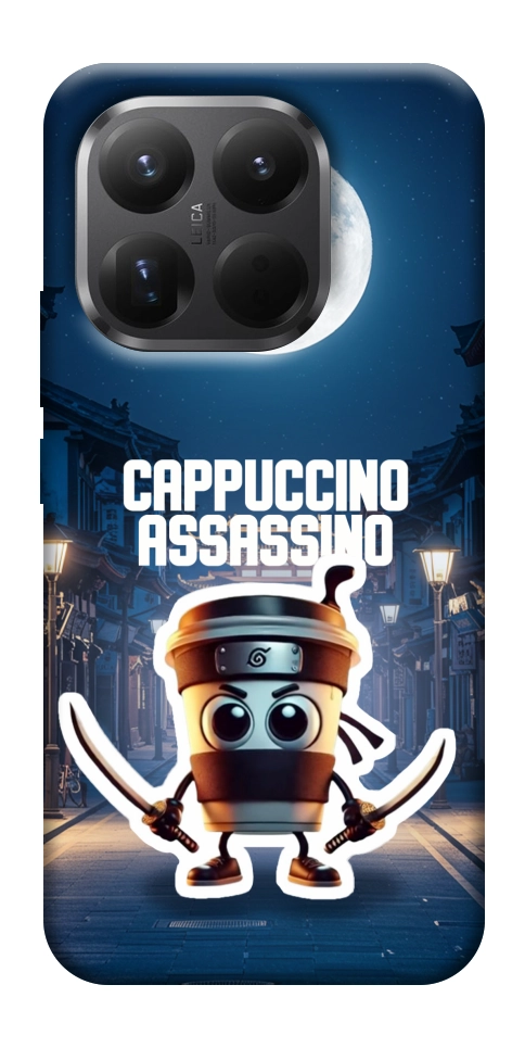 Чехол Cappuccino Assassino Ninja для Xiaomi 15T Pro