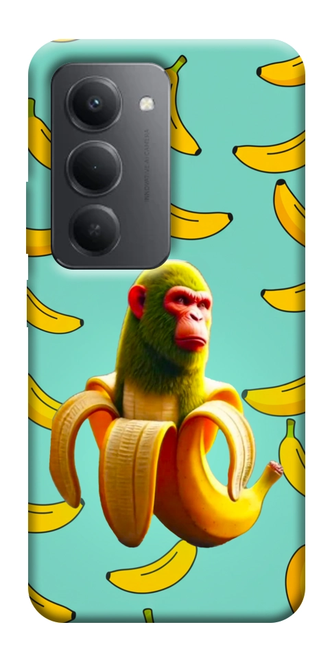 Чехол Chimpanzini Bananini для Xiaomi Redmi 15 (Global)