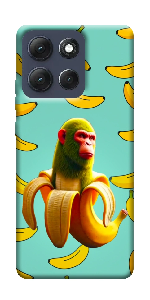 Чехол Chimpanzini Bananini для Motorola Moto G86 Power