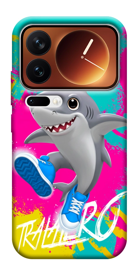 Чехол Tralalero kids для Xiaomi 17 Pro Max