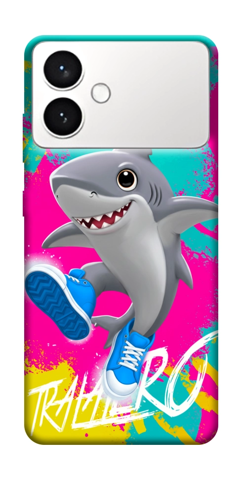 Чехол Tralalero kids для Galaxy S26+