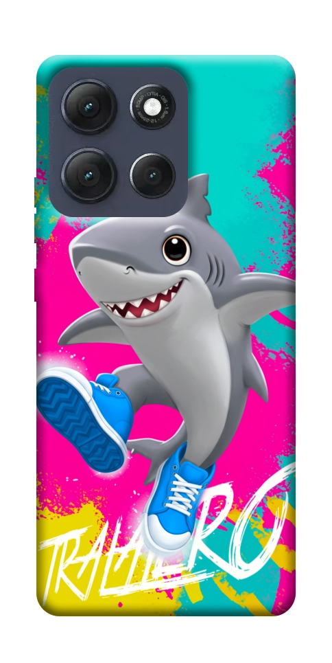 Чехол Tralalero kids для Motorola Moto G86 Power