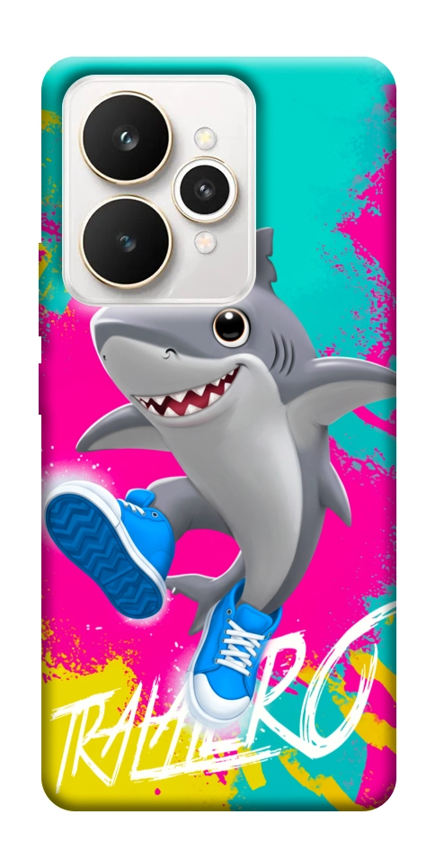 Чехол Tralalero kids для Realme 15