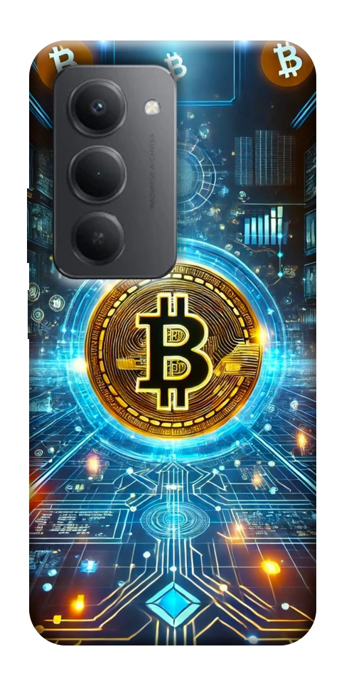 Чехол Neo bitcoin для Xiaomi Redmi 15 (Global)