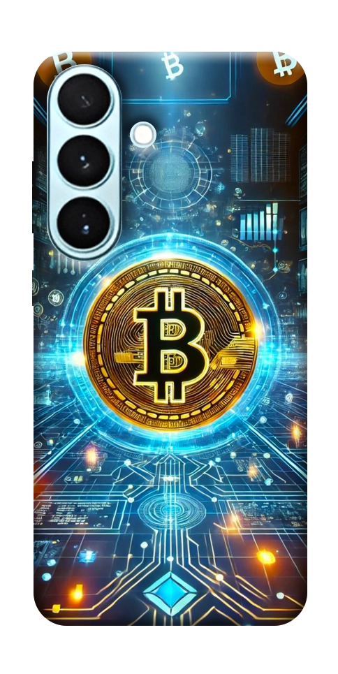 Чохол Neo bitcoin для Galaxy S26