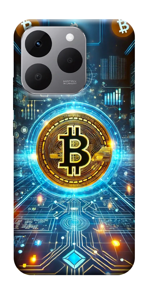 Чехол Neo bitcoin для Realme 15T