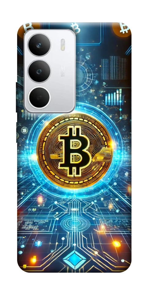 Чехол Neo bitcoin для Realme C71