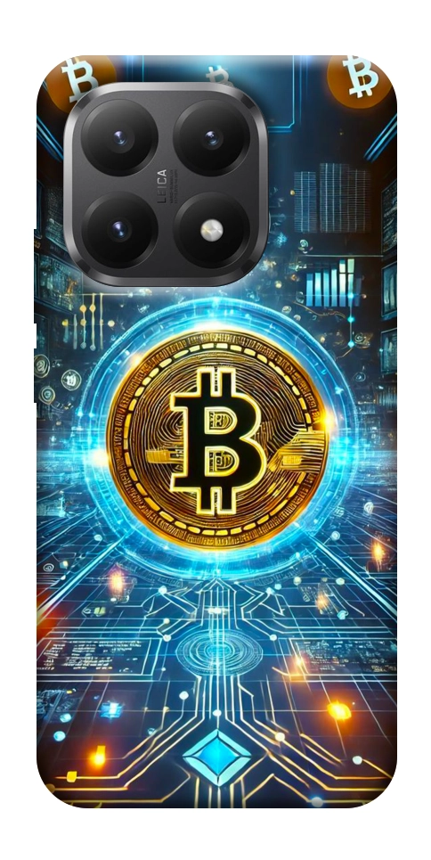 Чохол Neo bitcoin для Xiaomi 15T