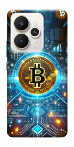 Чехол Neo bitcoin для Realme 15