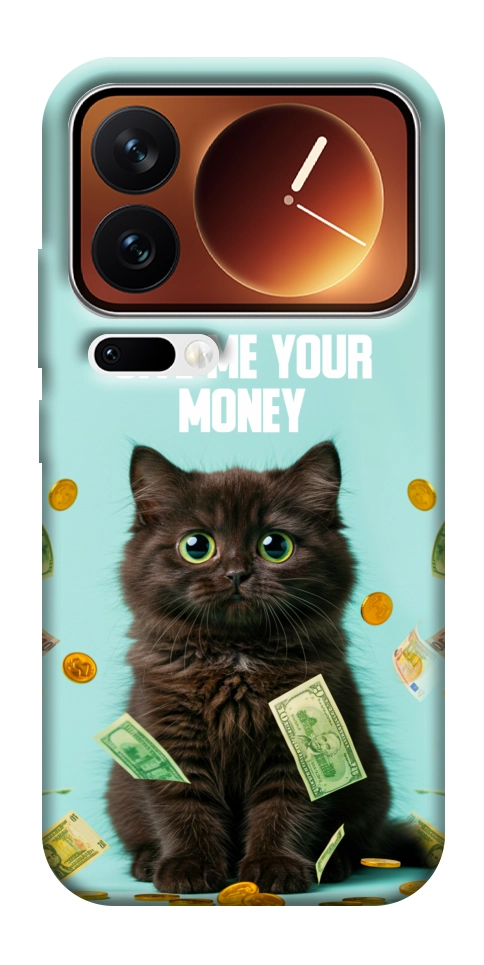 Чехол Money cat для Xiaomi 17 Pro Max