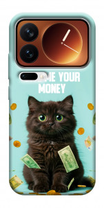 Чехол Money cat для Xiaomi 17 Pro Max