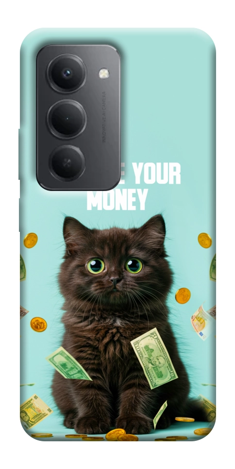 Чехол Money cat для Xiaomi Redmi 15 (Global)