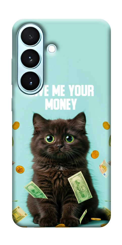 Чохол Money cat для Galaxy S26