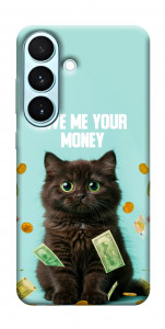 Чохол Money cat для Galaxy S26
