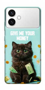 Чохол Money cat для Galaxy S26+