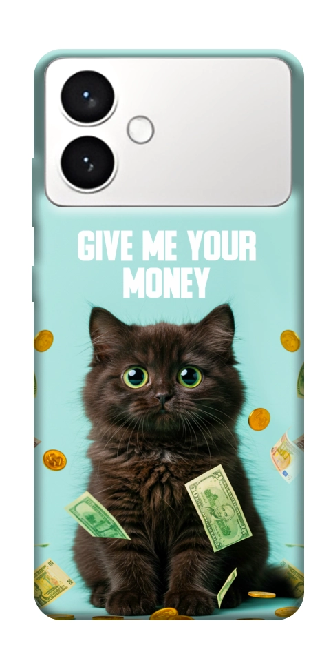 Чехол Money cat для Galaxy S26 Edge