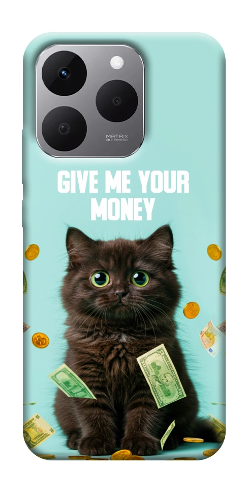 Чехол Money cat для Realme 15T