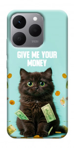 Чехол Money cat для Realme 15T