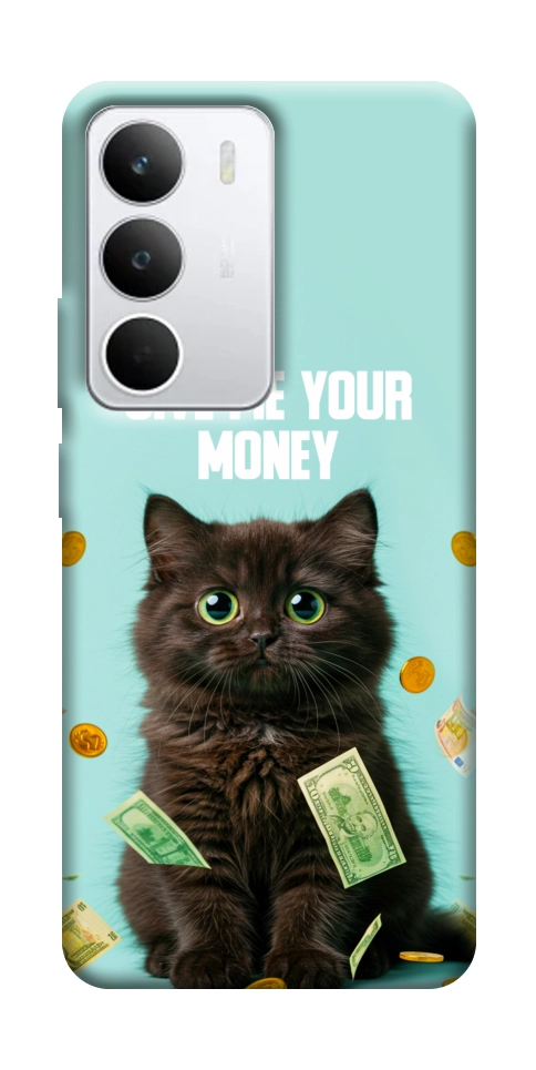 Чехол Money cat для Realme C71