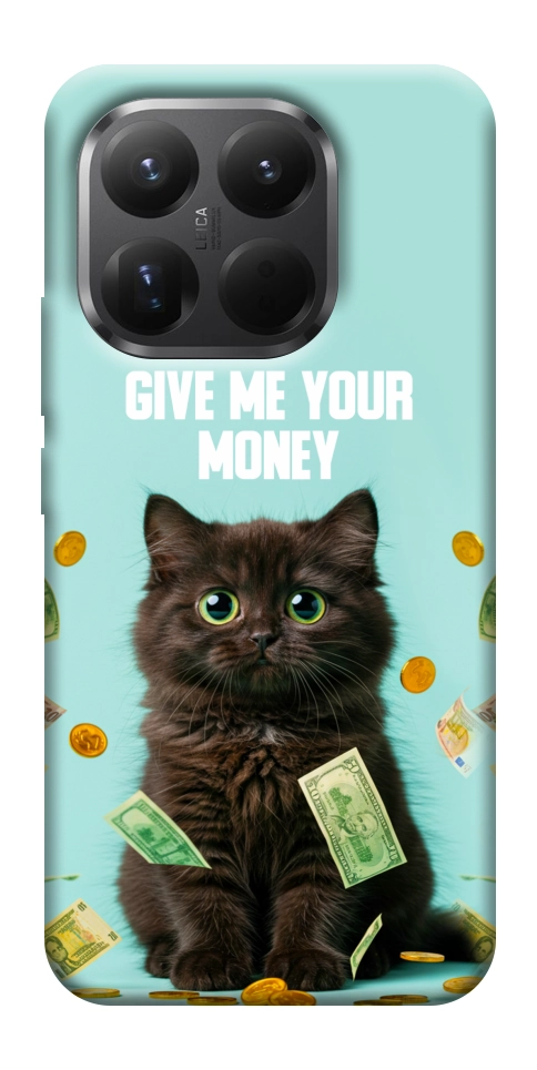 Чехол Money cat для Xiaomi 15T Pro