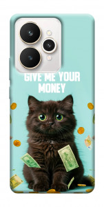 Чехол Money cat для Realme 15