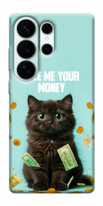 Чехол Money cat для Galaxy S26 Ultra