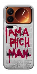 Чехол Mom I am a rich man для Xiaomi 17 Pro Max