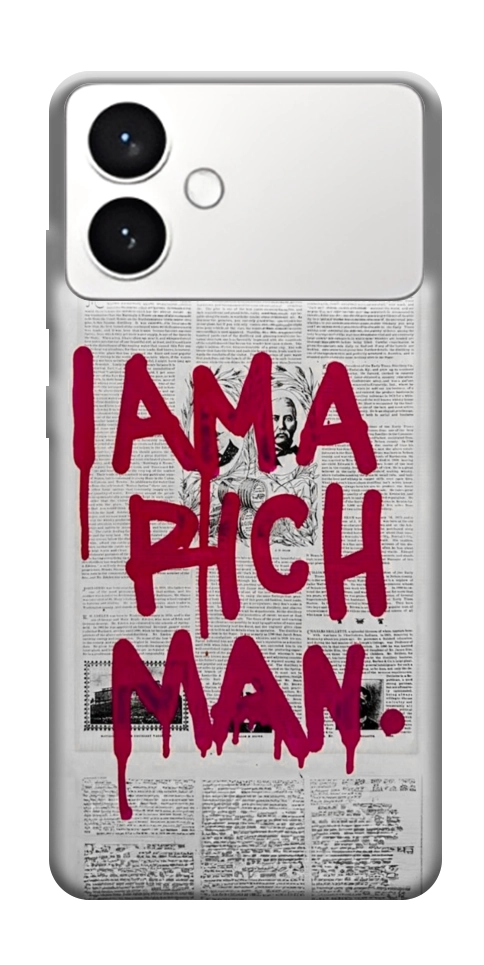 Чехол Mom I am a rich man для Galaxy S26+