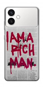 Чохол Mom I am a rich man для Galaxy S26+