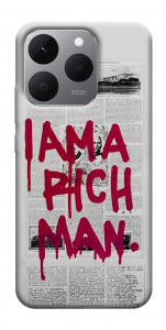 Чехол Mom I am a rich man для Realme 15T