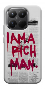 Чохол Mom I am a rich man для Xiaomi 15T Pro