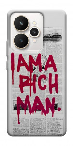 Чехол Mom I am a rich man для Realme 15