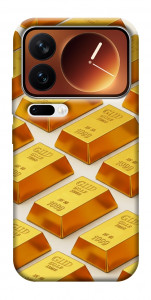 Чехол Gold bars для Xiaomi 17 Pro Max