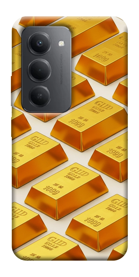 Чехол Gold bars для Xiaomi Redmi 15 (Global)