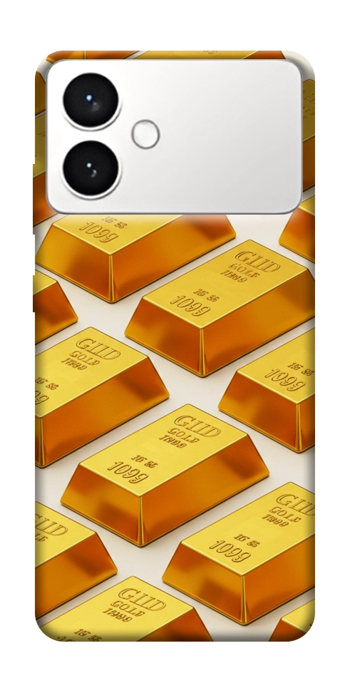 Чехол Gold bars для Galaxy S26+
