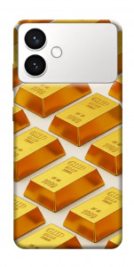 Чохол Gold bars для Galaxy S26+