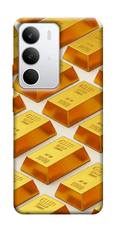 Чехол Gold bars для Realme C71