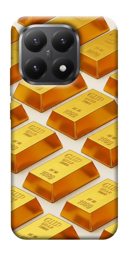 Чохол Gold bars для Xiaomi 15T