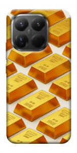 Чохол Gold bars для Xiaomi 15T Pro