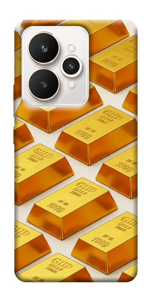 Чехол Gold bars для Realme 15