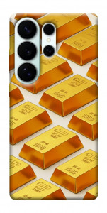 Чехол Gold bars для Galaxy S26 Ultra