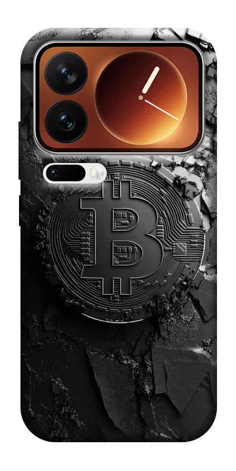 Чохол Dark bitcoin для Xiaomi 17 Pro Max