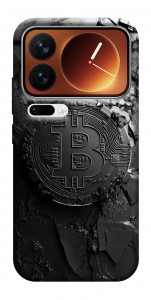Чехол Dark bitcoin для Xiaomi 17 Pro Max