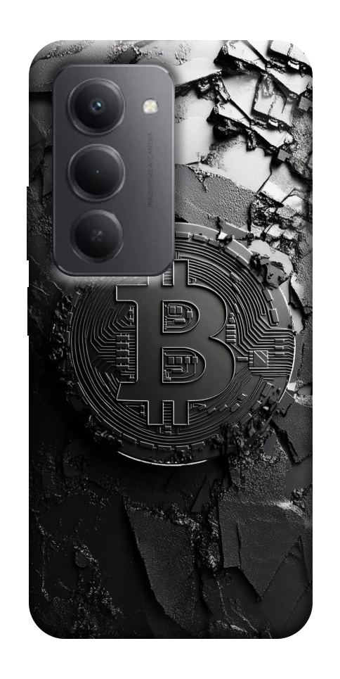 Чехол Dark bitcoin для Xiaomi Redmi 15 (Global)
